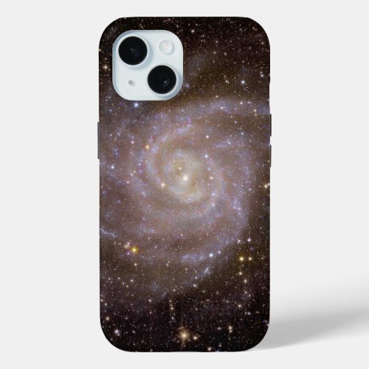 Coques Case-Mate iPhone Galaxie spirale IC 342 (Verso)