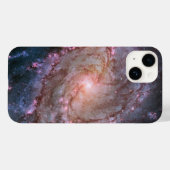 Coques Case-Mate iPhone Galaxie spirale M83 (Verso (horizontal))