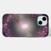 Coques Case-Mate iPhone Galaxie Spirale Ngc 3351. (Verso (horizontal))