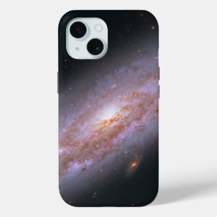 Coque Pour iPhone 15 Galaxie Spirale Ngc 3972.
