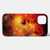 Coques Case-Mate iPhone Galaxie tombée en feu (Verso (horizontal))