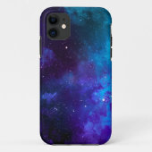 Coques Case-Mate iPhone Galaxie Turquoise violette (Dos)