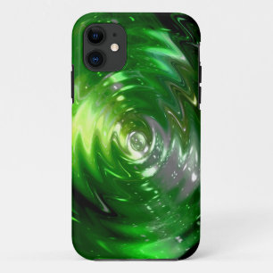 Coques Pour iPhone Galaxie verte légère