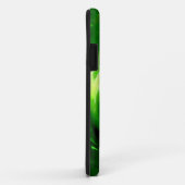 Coques Case-Mate iPhone Galaxie verte légère (Dos/Droite)