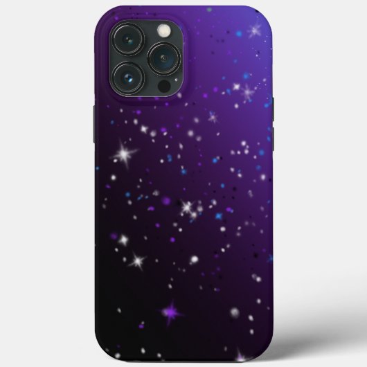 Coques Case-Mate iPhone Galaxie violette (Verso)