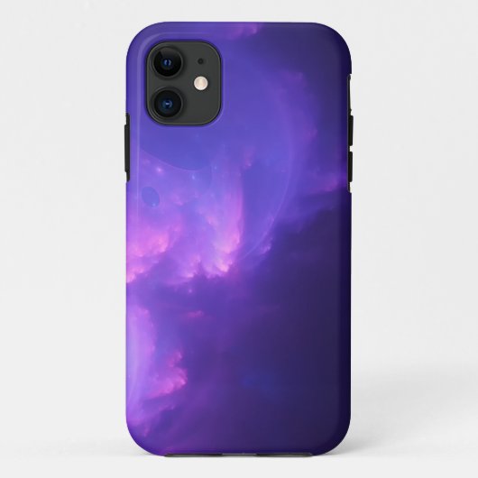 Coques Case-Mate iPhone galaxie violette (Dos)