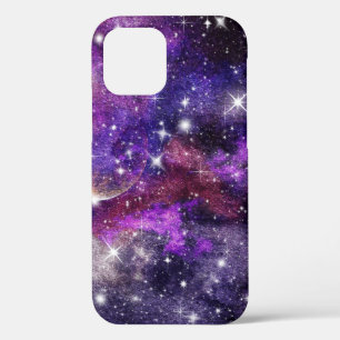 Case-Mate iPhone Case Galaxie violette Voie lactée avec planète