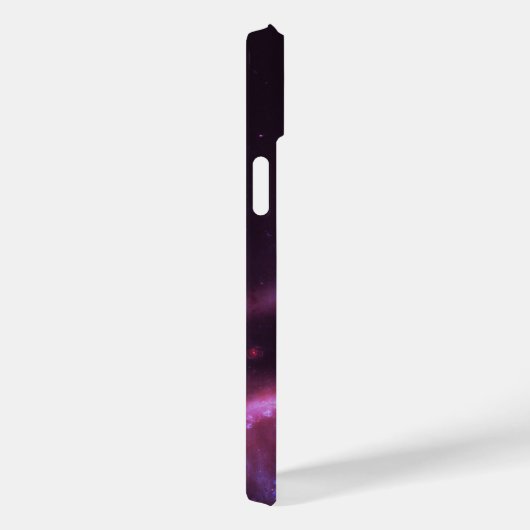 Coques Case-Mate iPhone Galaxies roses (Verso / Droite)