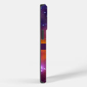 Coques Case-Mate iPhone Galaxy Abstrait Stars Gaz cosmiques Votre nom (Verso / Droite)