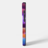 Coques Case-Mate iPhone Galaxy Abstrait Stars Gaz cosmiques Votre nom (Verso / Gauche)