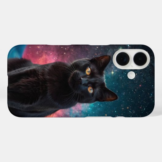 Coques Case-Mate iPhone Galaxy Cat Dream (Verso (horizontal))