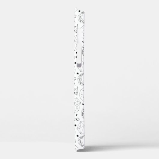 Coques Case-Mate iPhone Galaxy Crystal Witchy Spellbound Moonchild (Verso / Gauche)