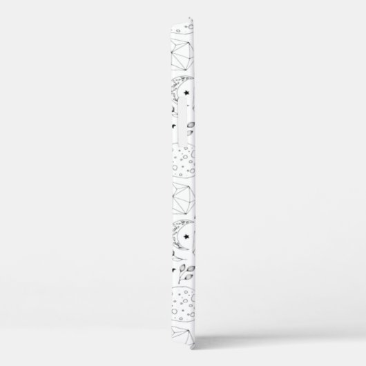 Coques Case-Mate iPhone Galaxy Crystal Witchy Spellbound Moonchild (Verso / Droite)