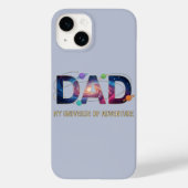 Coques Case-Mate iPhone Galaxy Dad Universe Adventure (Verso)