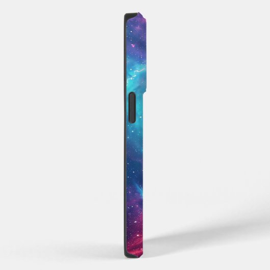 Coques Case-Mate iPhone Galaxy espace parties scintillant nebula rose viol (Verso / Droite)