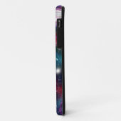 Coques Case-Mate iPhone Galaxy Light Art Design Abstrait (Dos/Gauche)
