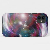Coques Case-Mate iPhone Galaxy Light Art Design Abstrait (Dos (Horizontal))
