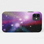 Coques Case-Mate iPhone Galaxy Light Art Design Abstrait (Dos (Horizontal))