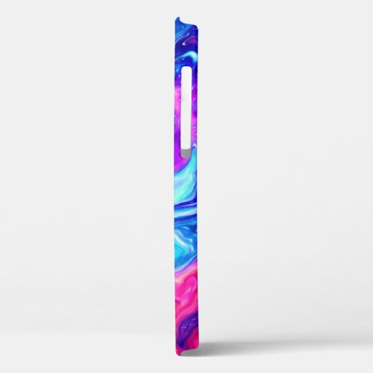 Coques Case-Mate iPhone Galaxy Marbre moderne Abstraite Aquarelle iPhone 7 (Verso / Gauche)