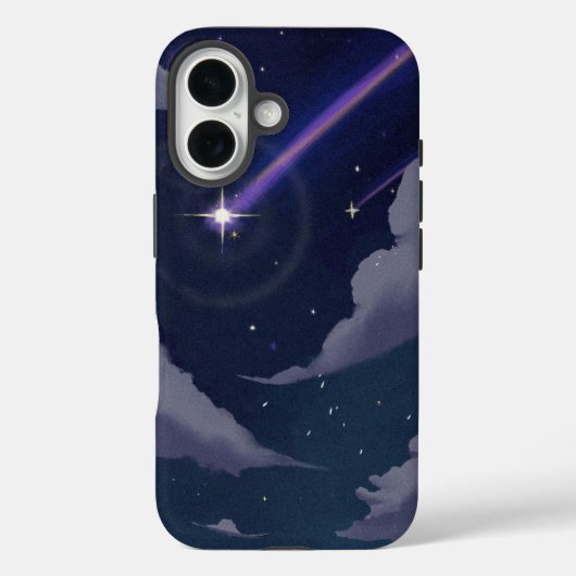 Coques Case-Mate iPhone Galaxy Night Sky Tirage Étoile Téléphone Case (Verso)