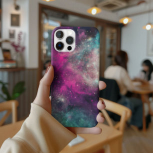 Coque iPhone 15 Pro Max Galaxy Stars Espace extra-atmosphérique