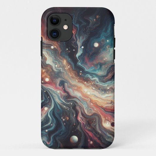 Coques Case-Mate iPhone GalaxyGlow (Dos)