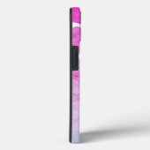 Coques Case-Mate iPhone galerie de volley-ball minimale (Verso / Droite)