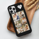 Coque iPhone 15 Pro Max Galerie Monogrammée de 8 Photos Personnalisées<br><div class="desc">Personnalisez votre iPhone avec cette Galerie Monogrammée de 8 Photos Personnalisées Coque-Mate Coque! Doté d'un design élégant avec un monogramme personnalisable et un espace pour huit de vos photos préférées,  ce coque allie style et sentimentalité. Parfait pour présenter des souvenirs chéris tout en protégeant votre téléphone d'une manière unique.</div>