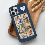 Coque iPhone 15 Pro Max Galerie Monogrammée de 8 Photos Personnalisées<br><div class="desc">Personnalisez ce design avec 8 de vos photos préférées,  un monogramme,  un mot ou une date préférés pour un design unique et spécial.</div>