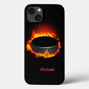 Etui iPhone Case-Mate Galet d'hockey brûlant
