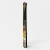 Coques Case-Mate iPhone Galets Brown et gris naturel Abstrait (Dos/Gauche)