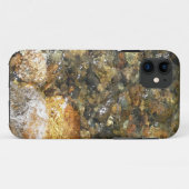 Coques Case-Mate iPhone Galets Brown et gris naturel Abstrait (Dos (Horizontal))