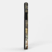 Coques Case-Mate iPhone Galets Brown et gris naturel Abstrait (Dos/Droite)