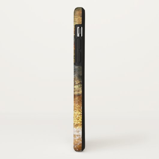 Coques Case-Mate iPhone Galets Brown et gris naturel Abstrait (Dos/Gauche)