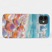 Coques Case-Mate iPhone Galets de mer (Dos (Horizontal))