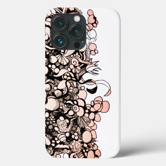 Coques Case-Mate iPhone Galets et coquillages sur le rivage (Verso)