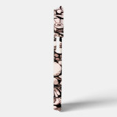 Coques Case-Mate iPhone Galets et coquillages sur le rivage (Verso / Droite)