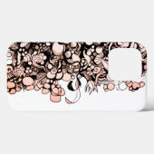 Coques Case-Mate iPhone Galets et coquillages sur le rivage (Verso (horizontal))