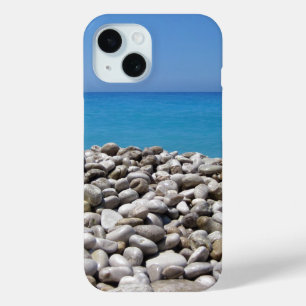Coque Pour iPhone 15 Galets et mer