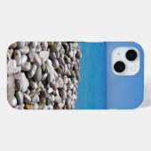 Coques Case-Mate iPhone Galets et mer (Verso (horizontal))
