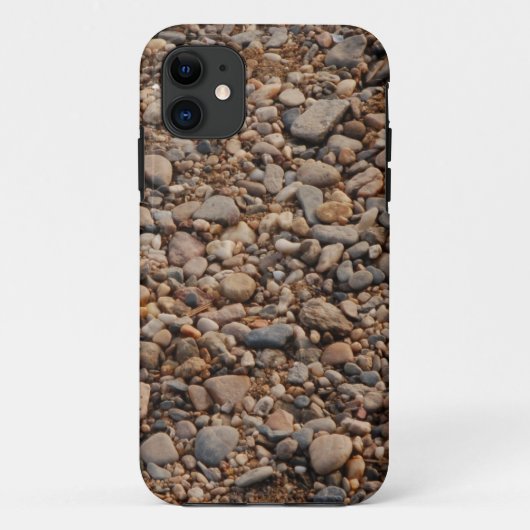 Coques Case-Mate iPhone Galets - Galets (Dos)
