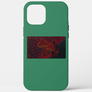 Case-Mate iPhone Case Galispheere, femme champignon des étoiles pluvieus