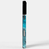 Coques Case-Mate iPhone Galleon de minuit sous Pleine lune (Verso / Droite)