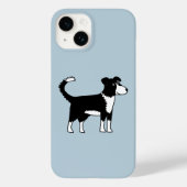 Coques Case-Mate iPhone Gallois Border Collie Chien (Verso)