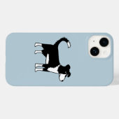 Coques Case-Mate iPhone Gallois Border Collie Chien (Verso (horizontal))