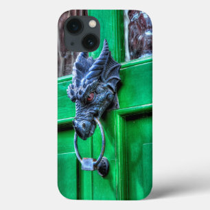Etui iPhone 13 Gallois Cast Dragon Head-knocker