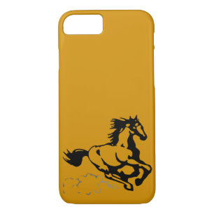 Coque iPhone 8/7 Galloping Horse sauvage et libre