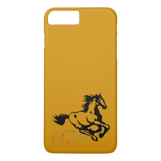 Coques Case-Mate iPhone Galloping Horse sauvage et libre (Dos)