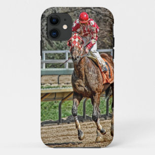 Coque iPhone 11 Galop de pur sang de retour