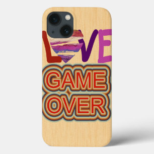 Case-Mate iPhone Case Game Over Love and Heart